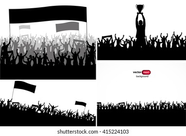 Background for sports championships