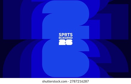 Background for sports event, competition or cup. World Championship 2026. Design with geometric shapes for poster, layout, template.  Editable color and file.