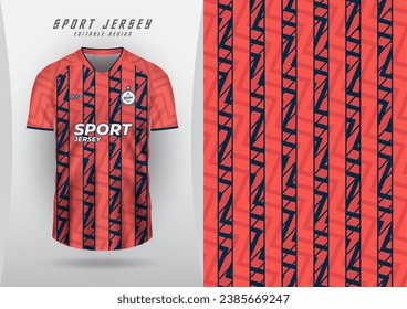 background for sports jersey football jersey running racing jersey with stripes, navy stripes and an orange background.