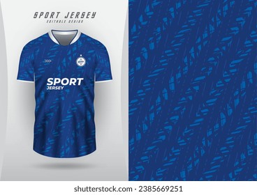 background for sports jersey football jersey running racing jersey pattern blue oblique stripe