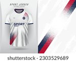 Background for sports jersey, soccer jersey, running jersey, racing jersey, grain pattern, diagonal stripes in red and navy.