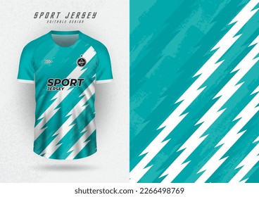 Background for sports jersey, soccer jersey, running jersey, racing jersey, pattern, blue and white diagonal stripes.