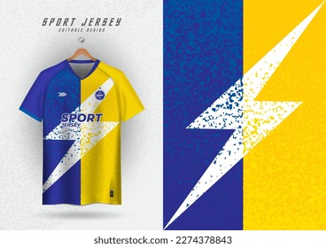 
background for sports jersey soccer jersey running jersey racing jersey grain pattern blue yellow stripes