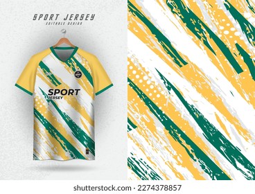 background for sports jersey soccer jersey running jersey racing jersey pattern yellow green