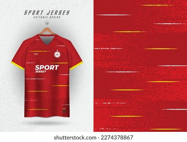 background for sports jersey soccer jersey running jersey racing jersey red grain pattern