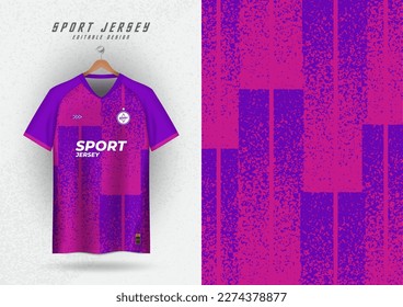 background for sports jersey soccer jersey running jersey racing jersey grain pattern pink purple