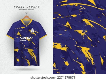 background for sports jersey soccer jersey running jersey racing jersey pattern purple yellow