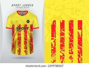 background for sports jersey soccer jersey running jersey racing jersey yellow red pattern