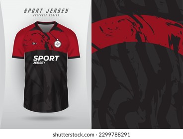 background for sports jersey soccer jersey running jersey racing jersey black red pattern