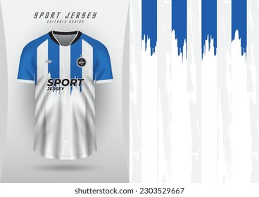 background for sports jersey soccer jersey running jersey racing jersey stripes pattern blue and white