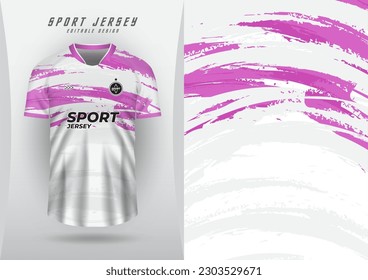 background for sports jersey soccer jersey running jersey racing jersey pattern brush half purple