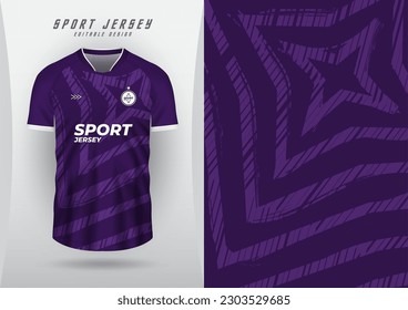 fondo deportivo jersey soccer correr jersey carreras jersey patrón estrella púrpura