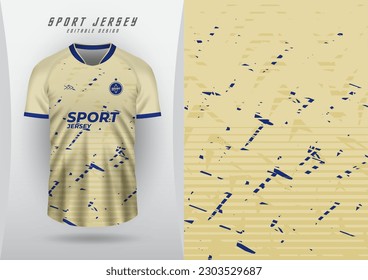 Background for sports jersey, soccer jersey, running jersey, racing jersey, pattern, cream color