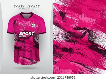 background for sports jersey soccer jersey running jersey racing jersey pattern grain pink black white