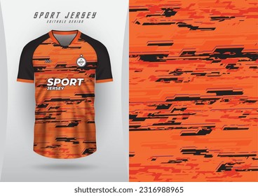 background for sports jersey soccer jersey running jersey racing jersey pattern orange and black