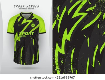 
Background for sports jersey, soccer jersey, running jersey, racing jersey, pattern, lime green on black background.