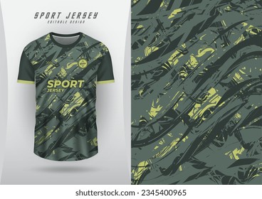 Background for sports jersey, soccer jersey, running jersey, racing jersey, grunge, gray and yellow pastel pattern.