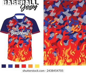 Background for sports jersey, soccer jersey, running jersey, racing jersey, Pattern Mockup.