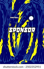 Background for sports jersey, soccer jersey, running jersey, racing jersey, green stripe lightning pattern.