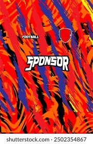Background for sports jersey, soccer jersey, running jersey, racing jersey, blue white with blue pattern.