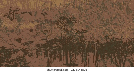 Background of spots and blots. Creative background of torn spots and blots. Vector illustration
