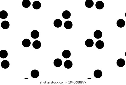Background with spots. Graphics and design