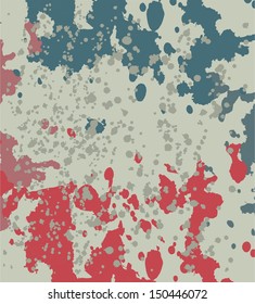 background with spots in retro style. vector