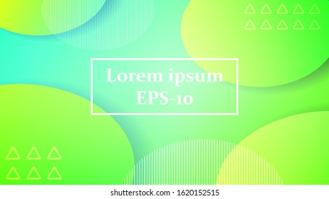   background in spring vibrant colors EPS10