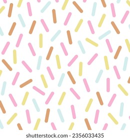 background sprinkles vector illustration design