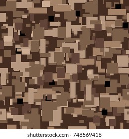 background of a square candy brown hue