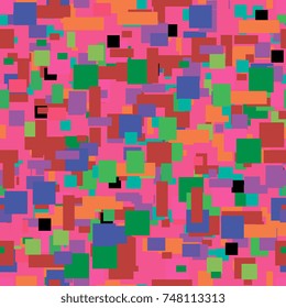 background from a square candy of a reddish shade