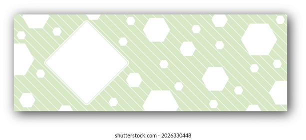 Background with a square frame in the center with place for text, photography or illustration, and bubbles around for congratulations, cards, banners and creative designs. Flat style