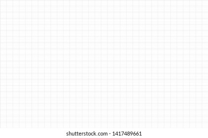 Background, square, square, square, meter in paper book Seamless pattern - vector illustration