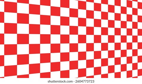 Background square red repeat croatia flag