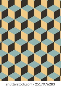 Padrão de forma quadrada do plano de fundo formado para padrão