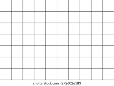 Background with square shapes on white
