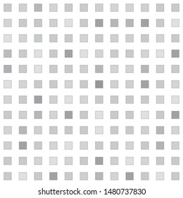 background square tiles with space black & white