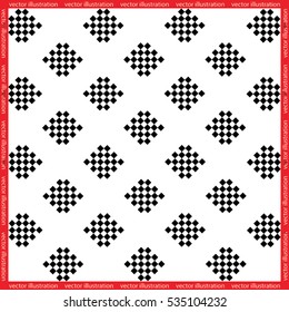 background, square vector illustration eps10.