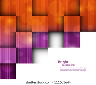 Background with squares