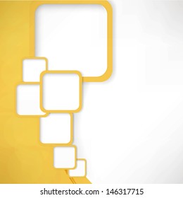 Background with squares