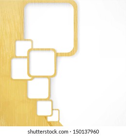 Background with squares