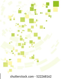 background squares