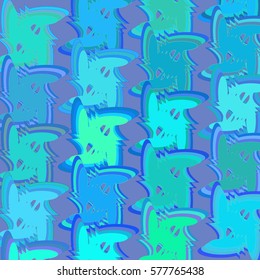 Background of squares. abstract design
