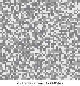 Background of squares. Abstract background of geometric shapes. Geometric mosaic of squares. Vector illustration