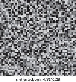 Background of squares. Abstract background of geometric shapes. Geometric mosaic of squares. Vector illustration