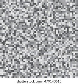 Background of squares. Abstract background of geometric shapes. Geometric mosaic of squares. Vector illustration