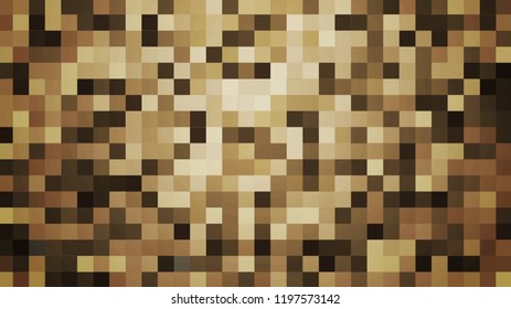 Background of squares. Different shades. With color and light transitions.