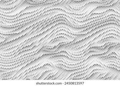 Background with squares halftone dots. Halftone vector background. Monochrome halftone pattern. Abstract geometric dots background. Pop Art comic background for website, card, poster.	