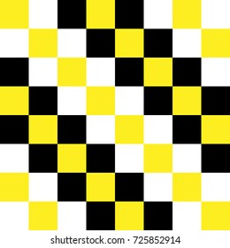 Background of squares on a chessboard
