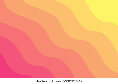 background squares pink orange yellow
